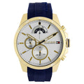 Buy Tommy Hilfiger Mens Quartz Analog White Dial 48mm Watch - 1791353 in Pakistan