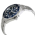 Buy Tag Heuer Aquaracer Blue Dial Silver Steel Strap Watch for Men - WAY101C.BA0746 in Pakistan