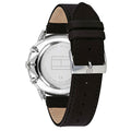 Buy Tommy Hilfiger Mens Quartz Leather Strap Black Dial 44mm Watch - 1710406 in Pakistan