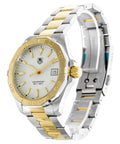 Buy Tag Heuer Aquaracer Silver Dial Two Tone Steel Strap Watch for Men - WAY1120.BB0930 in Pakistan