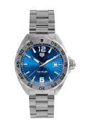Buy Tag Heuer Formula 1 Quartz Blue Dial Silver Steel Strap Watch for Men - WAZ1118.BA0875 in Pakistan