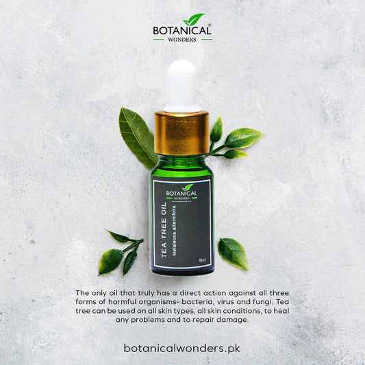 Buy Botanical Wonders Tea Tree Essential Oil - 10ml in Pakistan