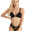 Buy Max Front Open Padded Bra and Panty Set in Pakistan