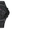 Buy Tommy Hilfiger Mens Quartz Black Silicone Strap Black Dial 47mm Watch - 1791861 in Pakistan