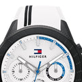 Buy Tommy Hilfiger Aiden White Dial White Rubber Strap Watch for Men - 1791862 in Pakistan