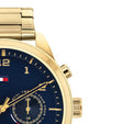 Buy Tommy Hilfiger Mens Quartz Stainless Steel Blue Dial 44mm Watch - 1791783 in Pakistan