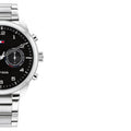 Buy Tommy Hilfiger Mens Quartz Stainless Steel Black Dial 44mm Watch - 1791784 in Pakistan