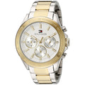 Buy Tommy Hilfiger Mens Quartz Stainless Steel White Dial 44mm Watch - 1791226 in Pakistan