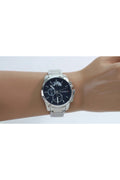 Buy Tommy Hilfiger Mens Quartz Stainless Steel Blue Dial 48mm Watch - 1791348 in Pakistan