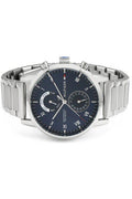 Buy Tommy Hilfiger Mens Quartz Stainless Steel Blue Dial 44mm Watch - 1710401 in Pakistan