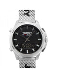 Buy Tommy Hilfiger Expedition Grey Dial Silver Steel Strap Watch for Men - 1791765 in Pakistan