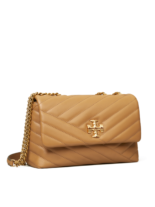 Buy Tory Burch Kira Chevron Convertible Shoulder Bag For Women - Almond Brown in Pakistan