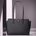 Buy Tory Burch Robinson Pebbled Leather Tote Bag - Black in Pakistan