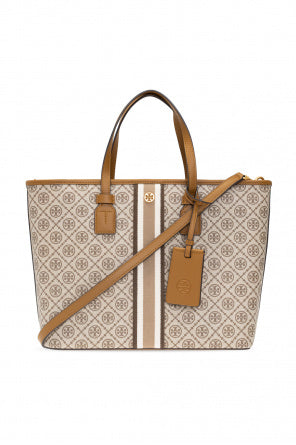 Buy Tory Burch Geo Logo Tote Bag - Gray in Pakistan