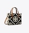 Buy Tory Burch Mini T Monogram Contrast Embossed Square Tote Bag in Pakistan