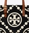 Buy Tory Burch Mini T Monogram Contrast Embossed Square Tote Bag in Pakistan