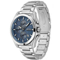 Buy Hugo Boss Mens Quartz Silver Stainless Steel Blue Dial 46mm Watch - 1513884 in Pakistan