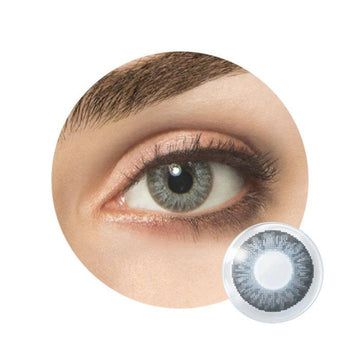 Buy Ezee Extended Eye Color Lenses- Sterling Grey in Pakistan