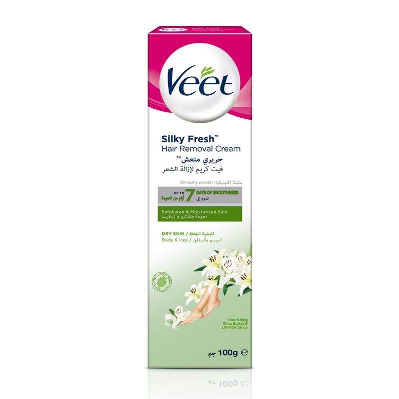 Buy Tampax Veet Hair Remover Cream Dry Skin 100ml in Pakistan