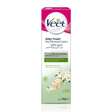 Buy Tampax Veet Hair Remover Cream Dry Skin 100ml in Pakistan