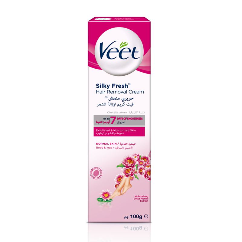 Buy Tampax Veet Hair Remover Cream Normal 100ml in Pakistan