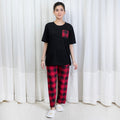 Buy Printed Cotton PJ Set - BnR 01 in Pakistan