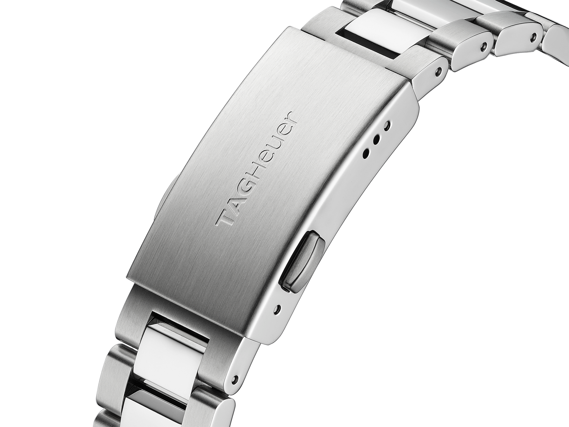 Buy Tag Heuer Aquaracer Blue Dial Silver Steel Strap Watch for Women - WAY131L.BA0748 in Pakistan