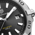 Buy Tag Heuer Aquaracer Black Dial Silver Steel Strap Watch for Men - WBD1110.BA0928 in Pakistan