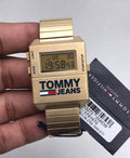 Buy Tommy Hilfiger Mens Digital Stainless Steel Yellow Dial 32mm Watch - 1791670 in Pakistan