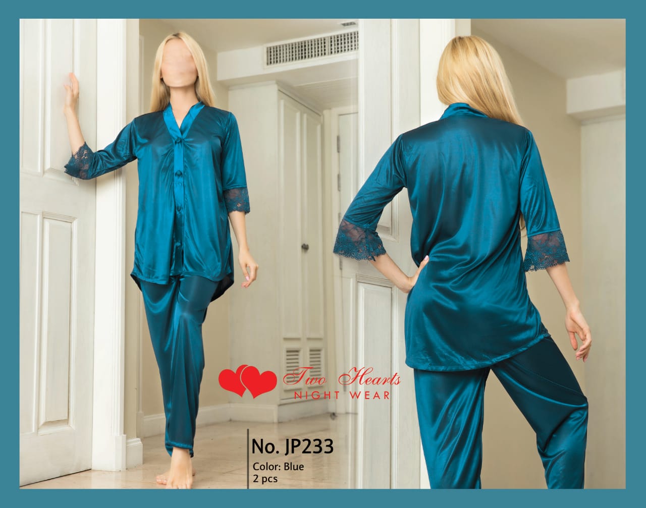 Buy Pluto - Full Sleeve Night Suit in Pakistan