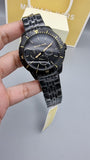 Buy Michael Kors Mens Chronograph Quartz Stainless Steel Black Dial 44mm Watch - Mk7157 in Pakistan