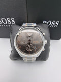 Buy Hugo Boss Mens Chronograph Analogue Quartz Stainless Steel Strap 44mm Watch - 1513789 in Pakistan