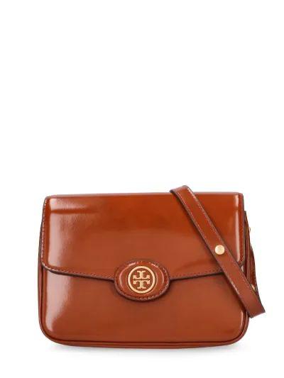 Buy Tory Burch Robinson Convertible Shoulder Bag - Brown in Pakistan