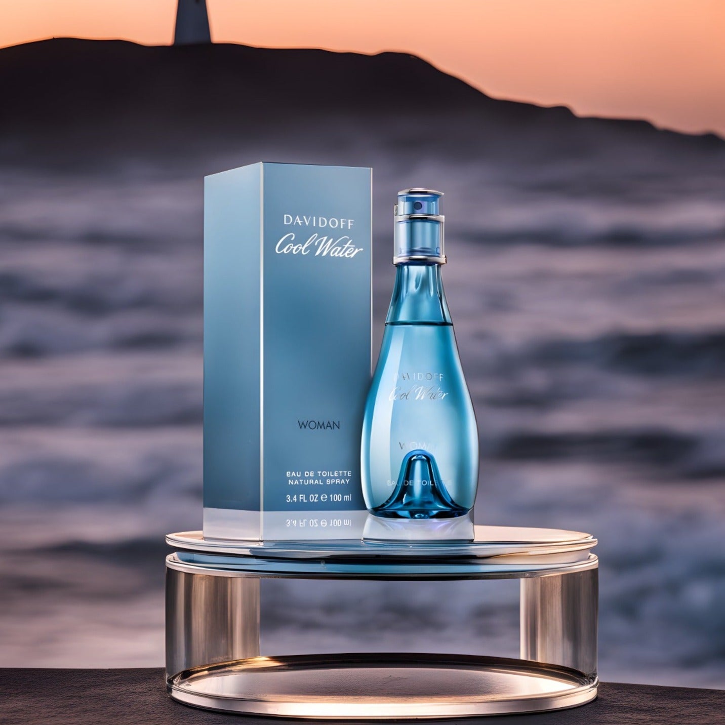 Buy Davidoff Cool Water Mera Collector Edition EDT - 100ml in Pakistan