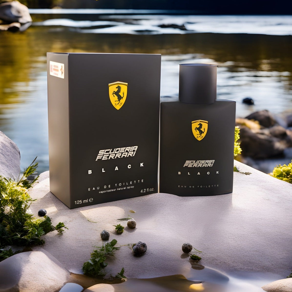 Ferrari black edt 125 ml hot sale