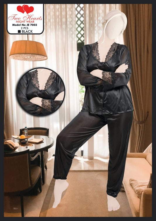 Buy Aster 100% Silk Pajama Suit in Pakistan