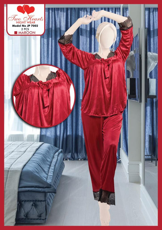 Buy Stella 100% Silk Pajama Suit in Pakistan