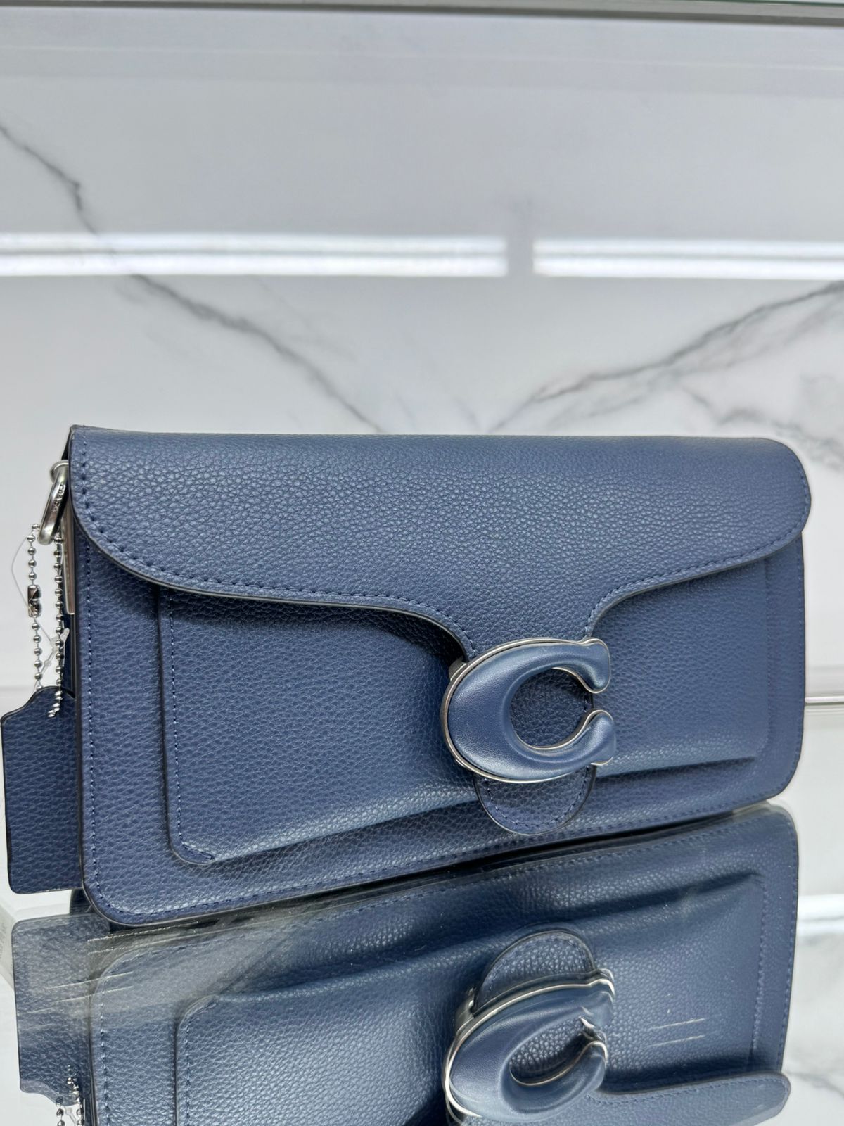 Buy Coach Tabby Shoulder Bag - Indigo in Pakistan