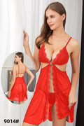 Buy Zee Front Buckle Open Transparent Lingerie in Pakistan