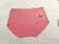 Buy Butterfly Print Brief Cotton Panty in Pakistan