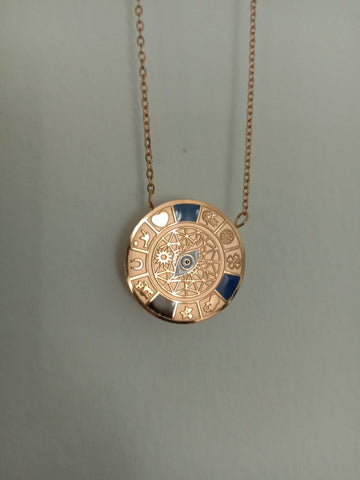 Buy Lucky Symbols Pendant Necklace in Pakistan