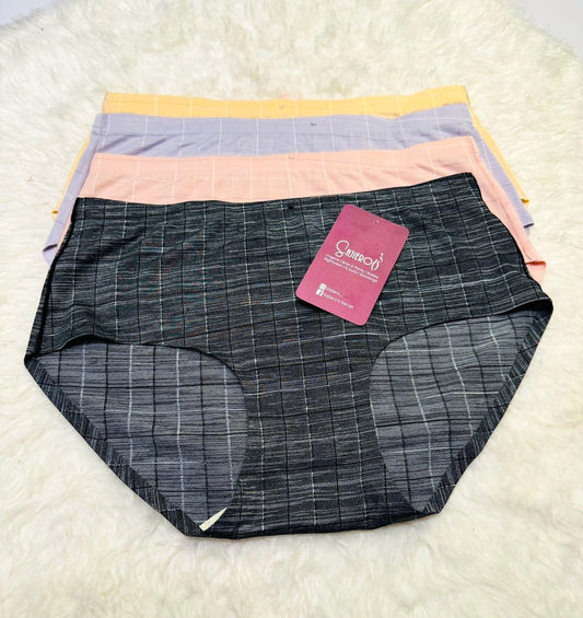 Buy Super Dry Fit Check Pattern Panty in Pakistan