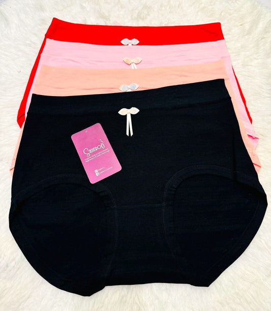 Buy OPS Plus Size High Waist Tummy Cotton Panty in Pakistan