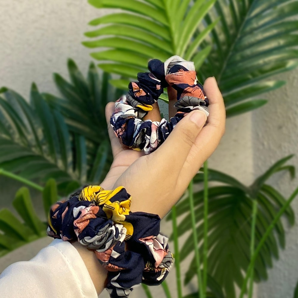 Buy EveryFloralComfyScrunchy in Pakistan