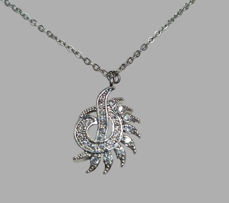 Buy Stylish Silver Necklace in Pakistan