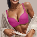 Buy Buff Pink Padded Bra and Panty Set in Pakistan