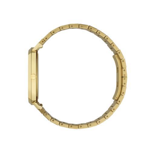 Buy Gucci Grip Gold Dial Gold Stainless Steel Strap Watch for Men - YA157409 in Pakistan