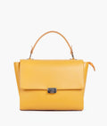 Buy Yellow mini messenger bag in Pakistan