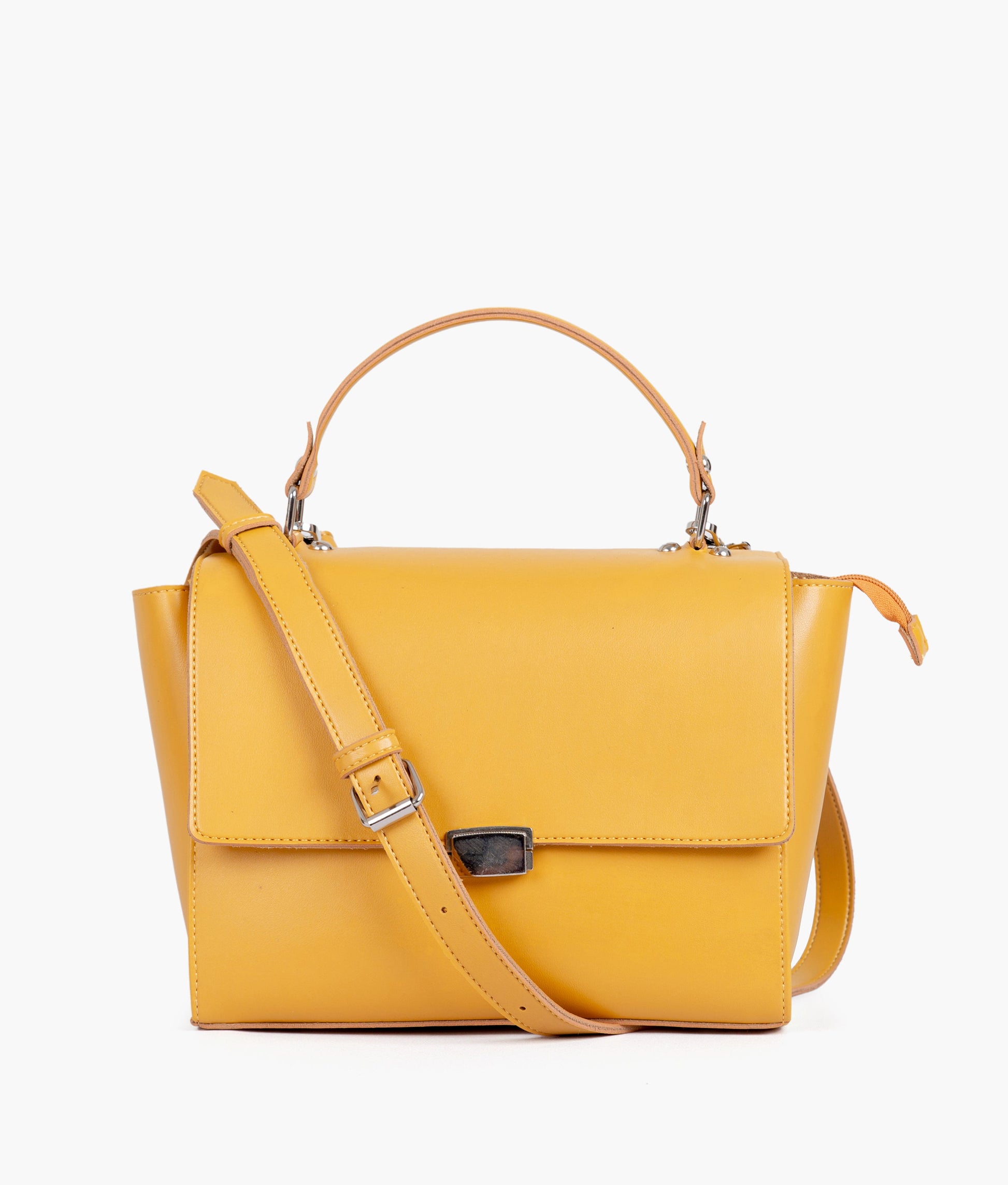 Buy Yellow mini messenger bag in Pakistan