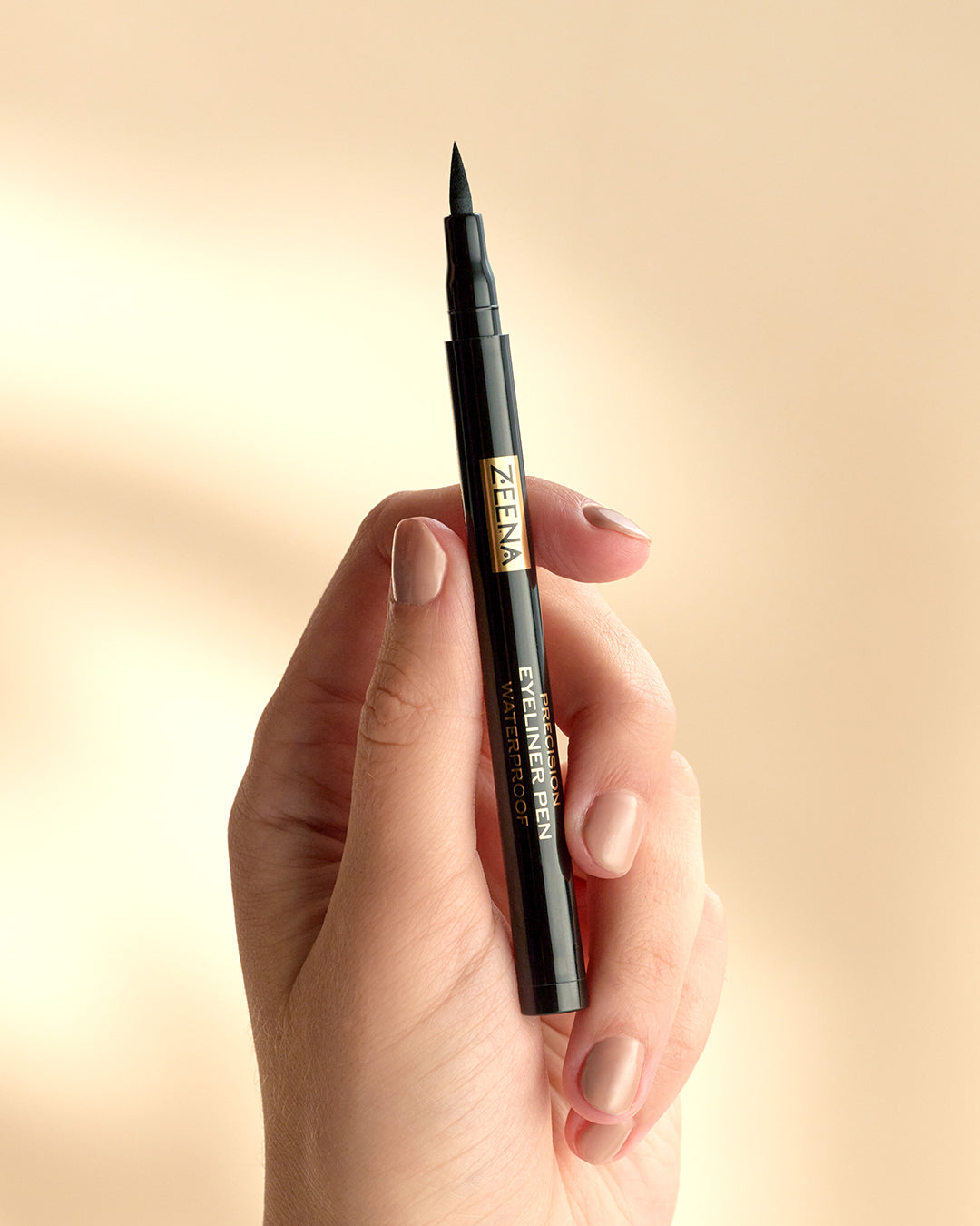 Buy Zeena Cosmetics Precision Eyeliner Pen Waterproof 010 Extreme Black in Pakistan